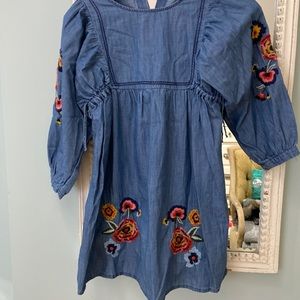 Denim dress